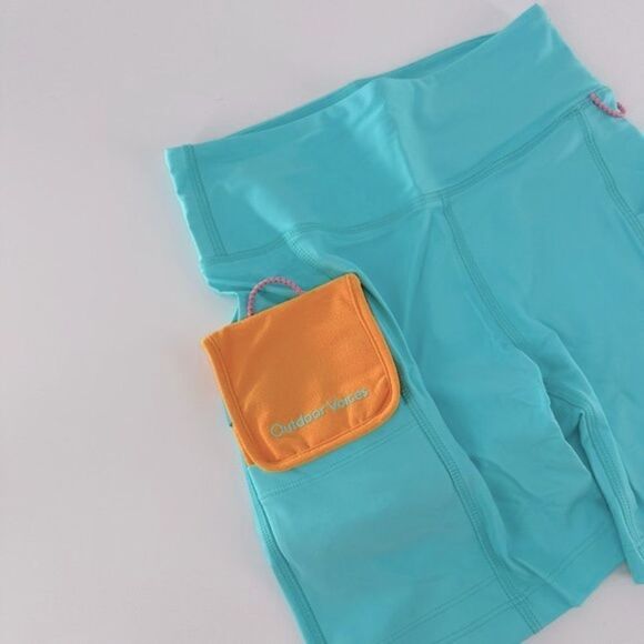 Outdoor Voices SplashKnit 5" UPF 50+ Short In Capri Size XS - Picture 4 of 10